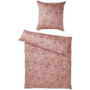 Estella Bettwäsche Werbeware, Rost, Textil, Ornament, 155 cm, Textiles Vertrauen - Oeko-Tex®, hautfreundlich, bügelleicht, schadstoffgeprüft, Schlaftextilien, Bettwäsche, Bettwäsche