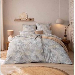 Estella Bettwäsche Orion, Mako-Satin, 3 teilig