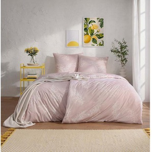 Estella Bettwäsche Rosalina, Mako-Interlock-Jersey, 2 teilig