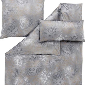Estella Bettwäsche SVIZZERA, Schweizer Satin, 5 teilig, GRATIS-KISSEN 40x80 cm inklusive!