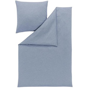 Estella Bettwäsche Takoma, Taupe, Textil, meliert, 135x200 cm, Textiles Vertrauen - Oeko-Tex®, schadstoffgeprüft, hautfreundlich, pflegeleicht,