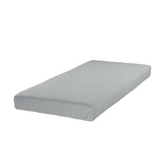 ESTELLA Fein-Jersey Spannbetttuch UNI - grau - Materialmix - 140 cm | Möbel Kraft