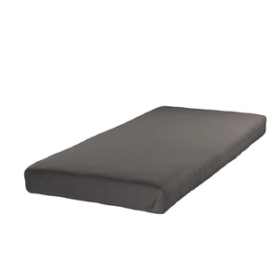 ESTELLA Fein-Jersey Spannbetttuch UNI - grau - Materialmix - 90 cm | Möbel Kraft