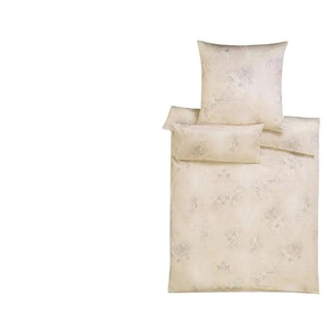 ESTELLA Satin-Bettwäsche  Svizzera ¦ beige ¦ Maße (cm): B: 135