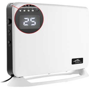 ETA Konvektor WARMIE DIGI ETA162490000 Heizstrahler LED Display, Timer, Temperatureinstellung 5-35 C weiß Heizlüfter
