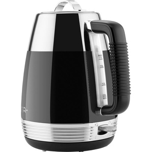 ETA Wasserkocher STORIO ETA918690020 Edelstahl, Thermosicherung schwarz Edelstahl Wasserkocher