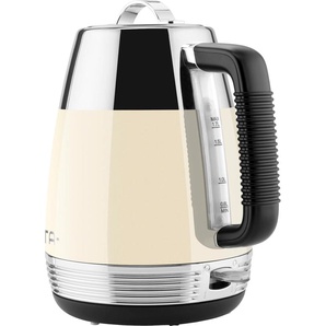 ETA Wasserkocher STORIO ETA918690040 Edelstahl, Thermosicherung beige Edelstahl Wasserkocher