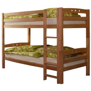 Etagenbett Lupo II 90 x 200cm Braun