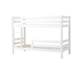 Etagenbett  ECO Luxury ¦ weiß ¦ Maße (cm): B: 104 H: 150