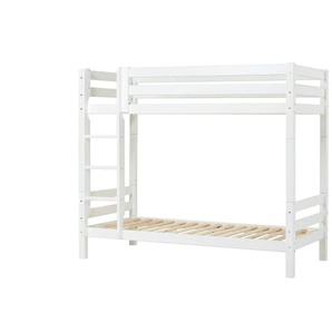 Etagenbett  ECO Luxury ¦ weiß ¦ Maße (cm): B: 104 H: 177