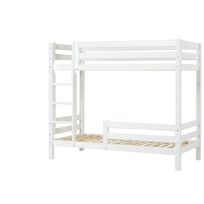 Etagenbett  ECO Luxury ¦ weiß ¦ Maße (cm): B: 104 H: 177