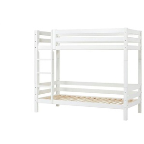 Etagenbett  ECO Luxury ¦ weiß ¦ Maße (cm): B: 104 H: 177