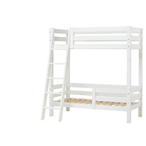 Etagenbett   ¦ weiß ¦ Maße (cm): B: 124 H: 177