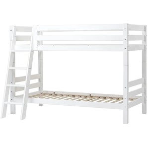 Etagenbett  ECO Luxury ¦ weiß ¦ Maße (cm): B: 137 H: 150