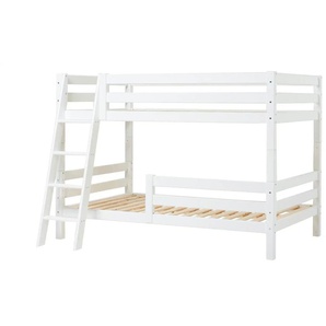 Etagenbett  ECO Luxury ¦ weiß ¦ Maße (cm): B: 167 H: 150