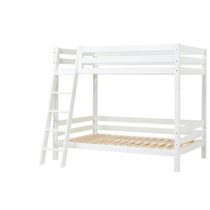 Etagenbett  ECO Luxury ¦ weiß ¦ Maße (cm): B: 175 H: 177