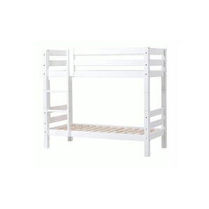 Hoppekids Etagenbett  ECO Luxury ¦ weiß ¦ Maße (cm): B: 84 H: 150