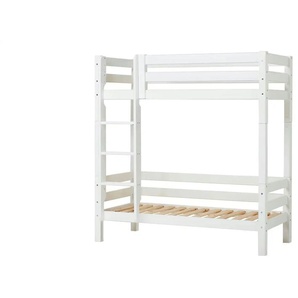 Hoppekids Etagenbett  ECO Luxury ¦ weiß ¦ Maße (cm): B: 84 H: 177