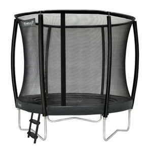 Etan Gartentrampolin Premium Gold inkl. Sicherheitsnetz 427 cm grau ET-EPG14CDG-N