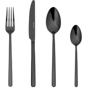 Eternum Nardo cutlery set Black 16 Pieces