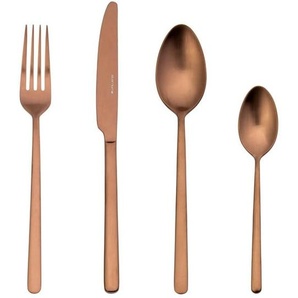 Eternum Nardo cutlery set Copper 16 Pieces