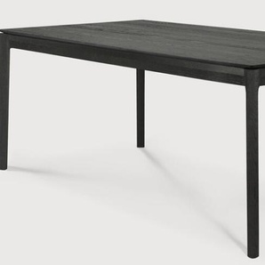 Ethnicraft Bok Indoor Tisch Eichenholz Schwarz