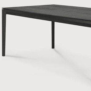 Ethnicraft Bok Indoor Tisch Eichenholz Schwarz