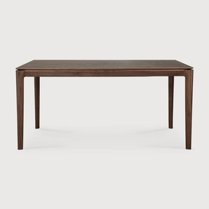 Ethnicraft Bok Indoor Tisch Teakholz Braun