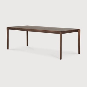 Ethnicraft Bok Indoor Tisch Teakholz Braun