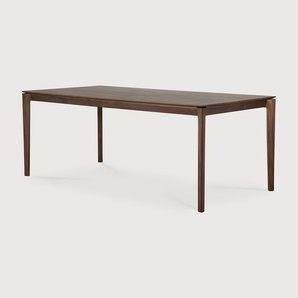 Ethnicraft Bok Indoor Tisch Teakholz Braun