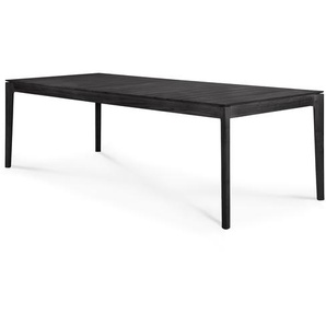 Ethnicraft Bok Outdoor-Esstisch 250x100cm lackiertes Teakholz