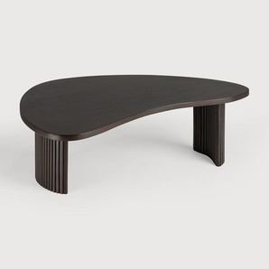 Ethnicraft Boomerang Indoor Couchtisch Mahagoni Dunkelbraun