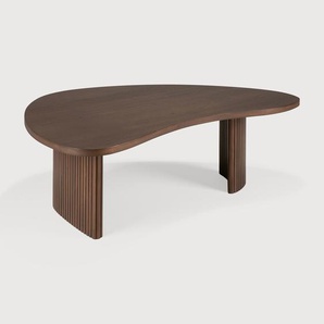 Ethnicraft Boomerang Indoor Couchtisch Teak Braun