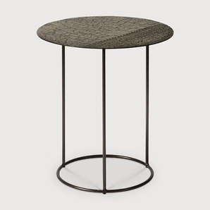 Ethnicraft Celeste Indoor Beistelltisch Minerals Whisky 45x45x50