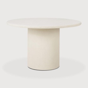 Ethnicraft Elements Indoor Tisch Microzement/Off White