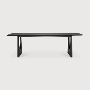 Ethnicraft Geometric Indoor Tisch Eichenholz Schwarz