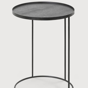 Ethnicraft Indoor Beistelltisch Metall 49x49x66 cm Rund