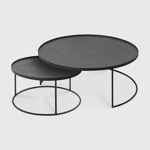 Ethnicraft Indoor Couchtisch Set Metall