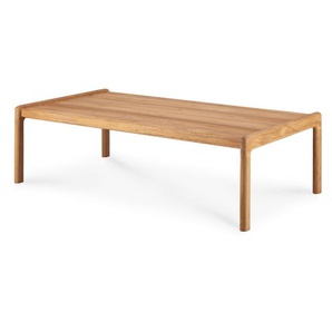 Ethnicraft Jack Couchtisch Teak natur rechteckig