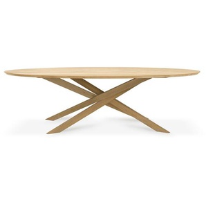 Ethnicraft Mikado Esstisch Eiche oval 267x138 cm