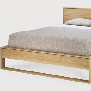 Ethnicraft Nordic II Bett Eichenholz Geölt