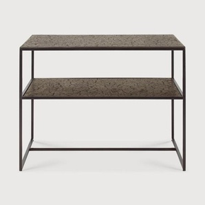 Ethnicraft Pentagon Indoor Beistelltisch Minerals 60x53x45 cm