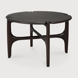 Ethnicraft PI Indoor Couchtisch Mahagoni Dunkelbraun