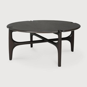 Ethnicraft PI Indoor Couchtisch Mahagoni Dunkelbraun