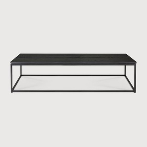 Ethnicraft Thin Indoor Couchtisch Eichenholz Schwarz