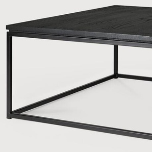 Ethnicraft Thin Indoor Couchtisch Eichenholz Schwarz