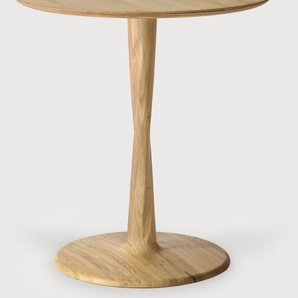 Ethnicraft Torsion Indoor Tisch Eichenholz Rund