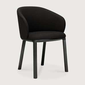 Ethnicraft Unda Stuhl  Charcoal