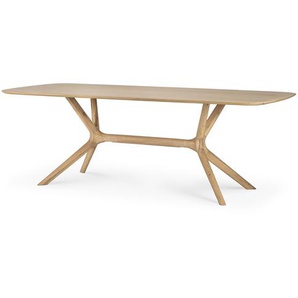 Ethnicraft X Esstisch Eiche rechteckig