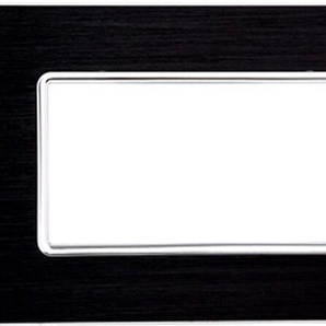 Ettroit Mt86402 Solar-Serie, 4p, Aluminiumplatte, Schwarze Farbe, Kompatibel Mit Bticino Matix